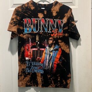 Bad Bunny Tie-Dye adult T-Shirt